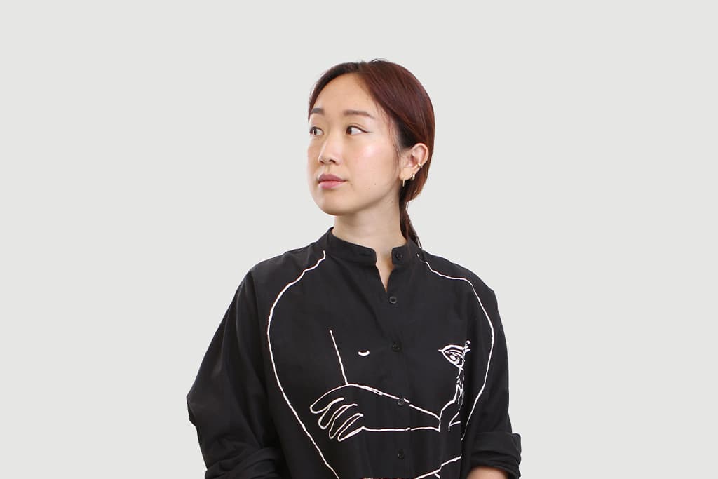 Portrait of Sun Ho Lee