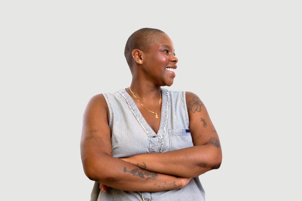 Portrait of Lola Jacobs