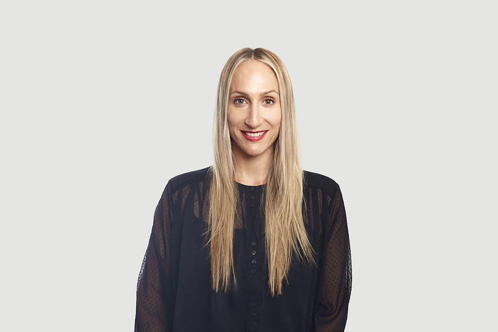 Portrait of Alexa Aron