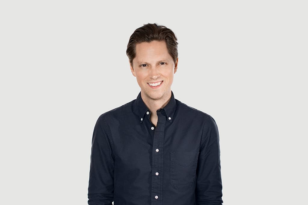 Portrait of Christopher Kissock