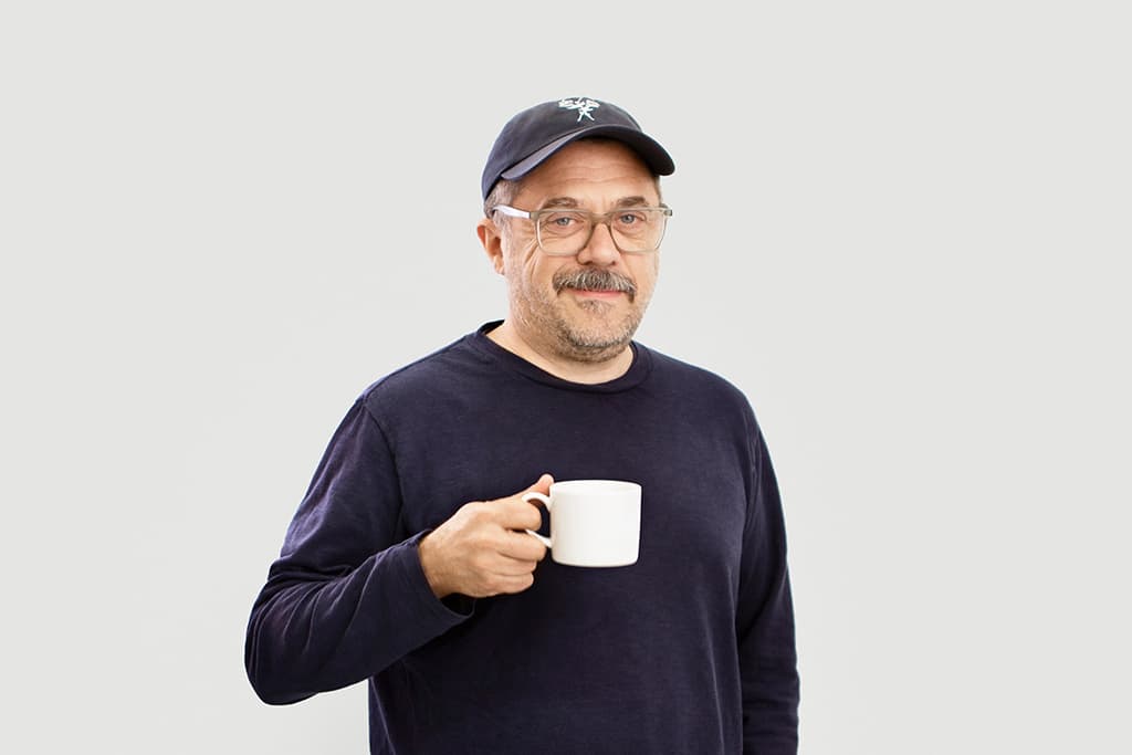 Portrait of Jeff Jackson