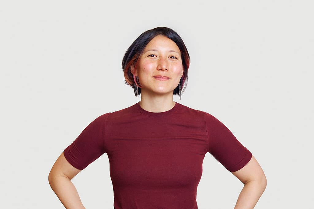 Portrait of Katherine Lee