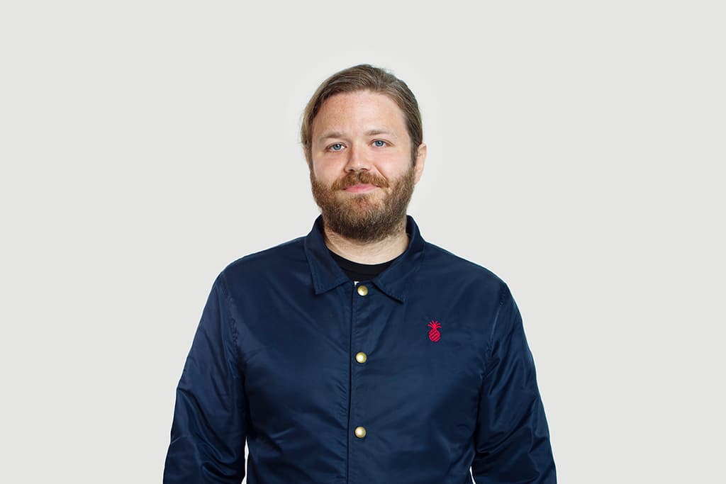 Portrait of Liam Powell
