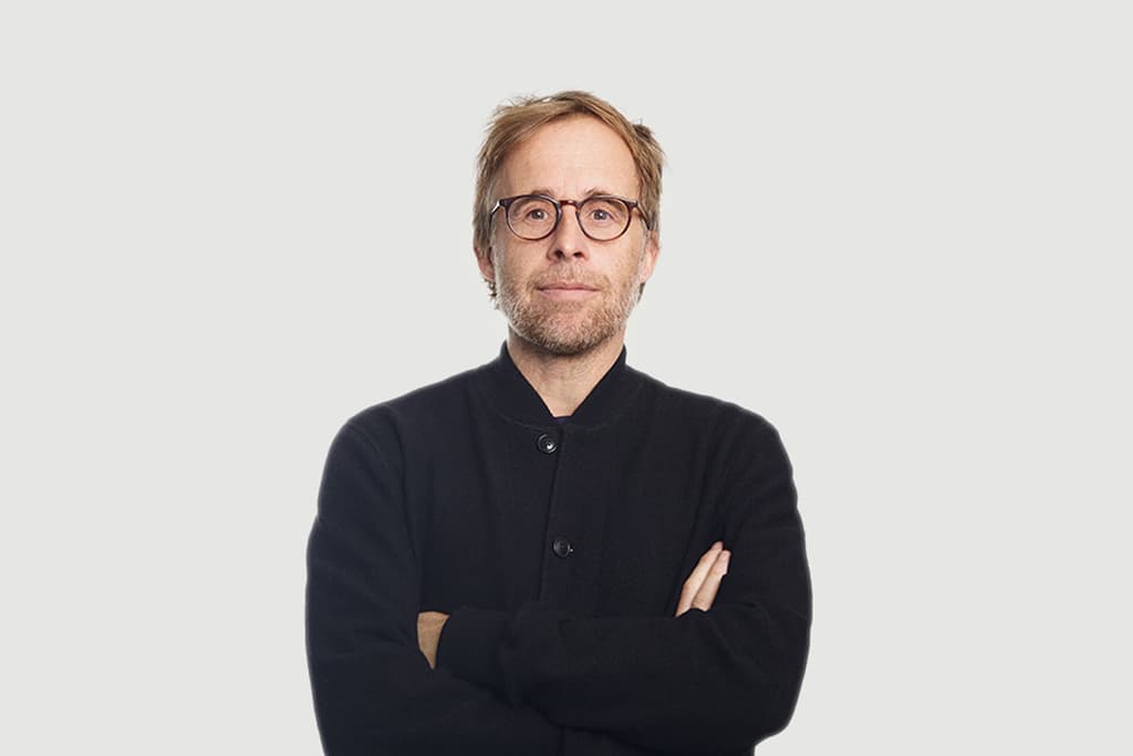 Portrait of Malcolm Buick