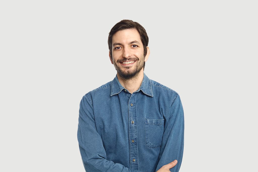 Portrait of Matt Colangelo
