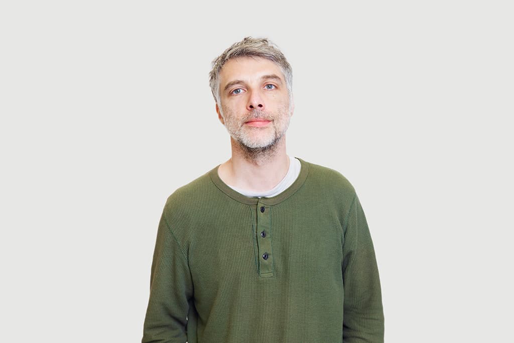 Portrait of Richard Lehmann