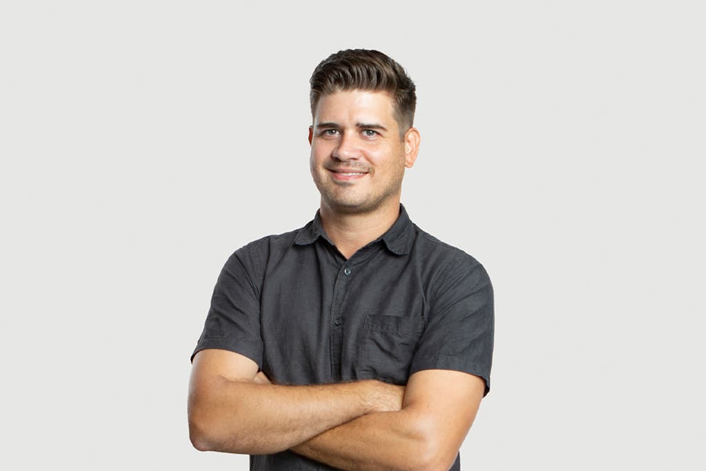 Portrait of Ross Luebe
